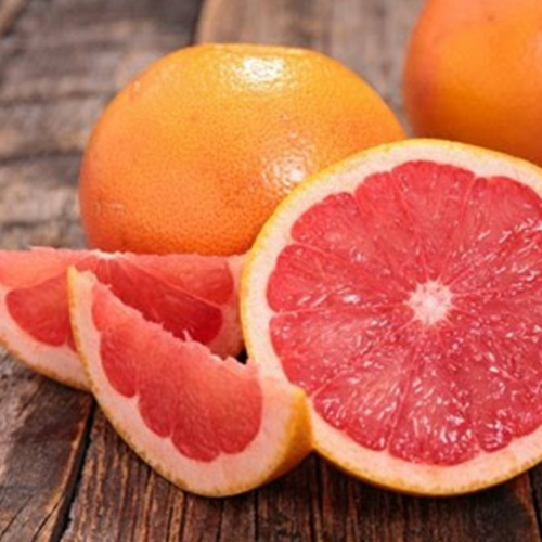 Grapefruit-Balsamico mit Likör Pampelle